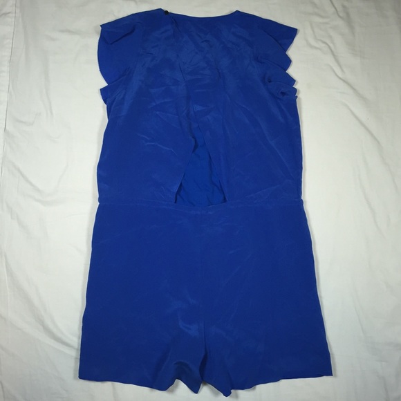 100% Silk Madewell Romper - Picture 7 of 8